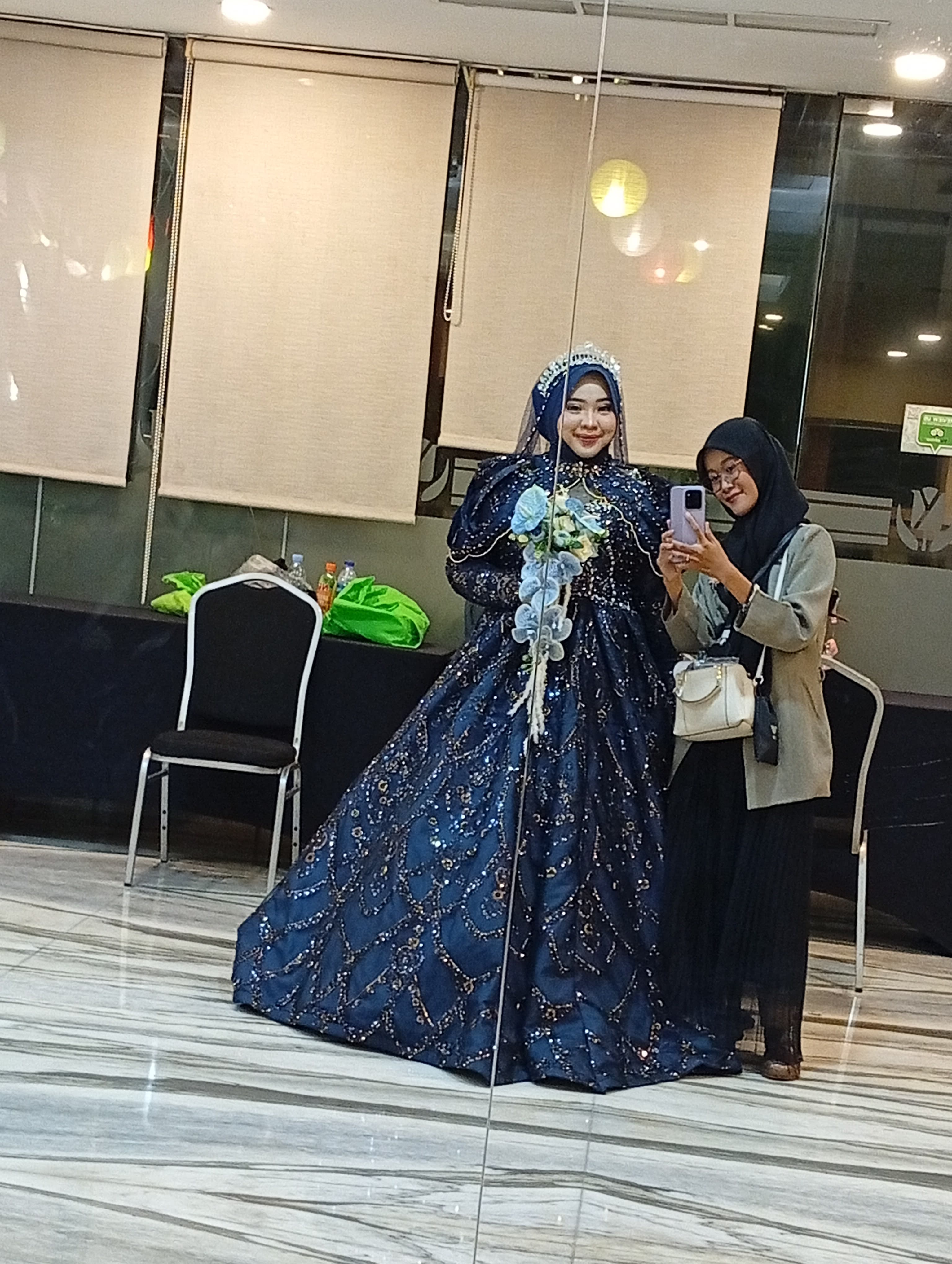 Momen pendampingan pengantin - Bride Assistant 1