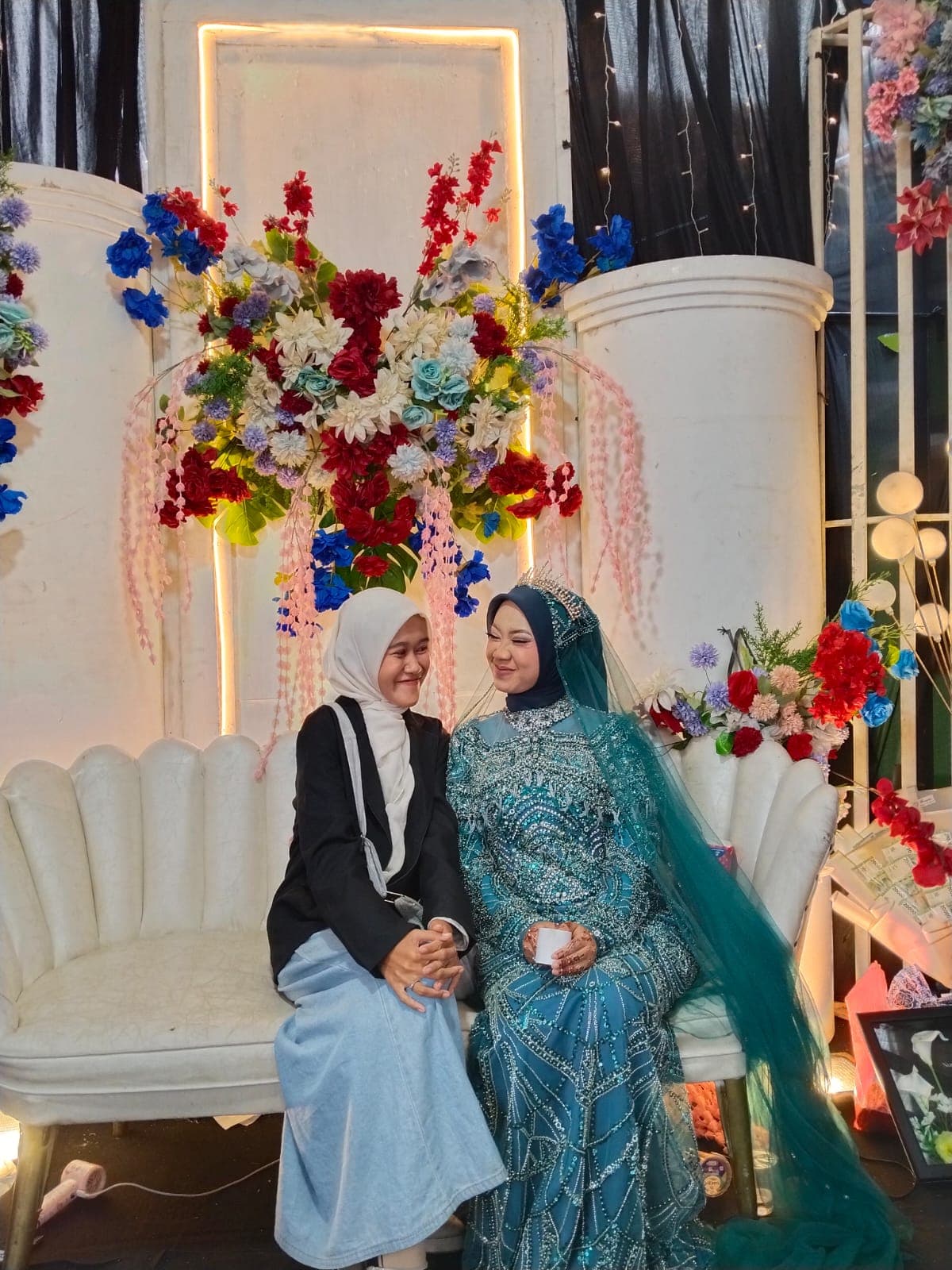 Momen pendampingan pengantin - Bride Assistant 2