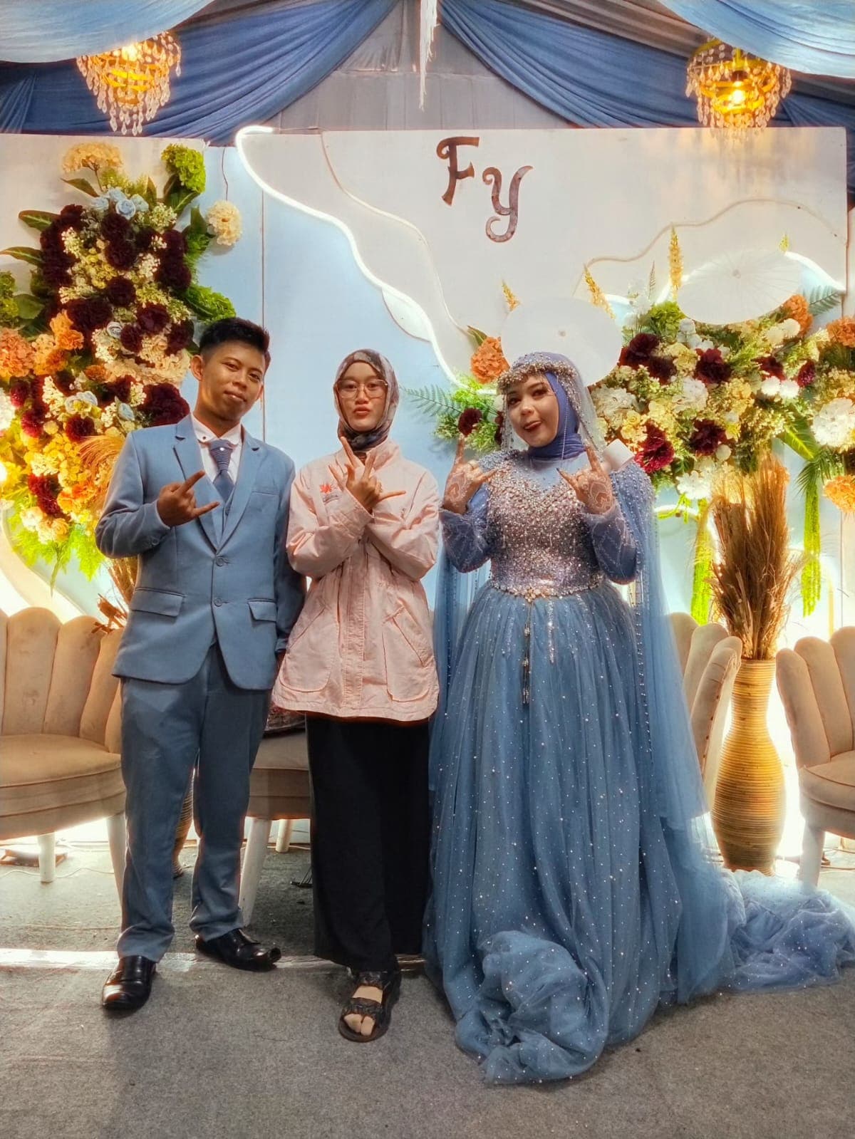 Momen pendampingan pengantin - Bride Assistant 3