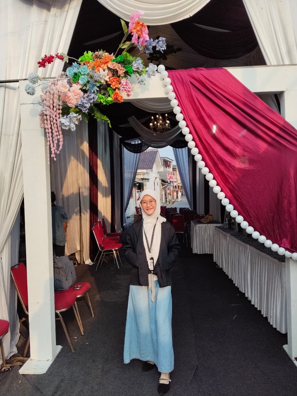 Momen pendampingan pengantin - Bride Assistant 4